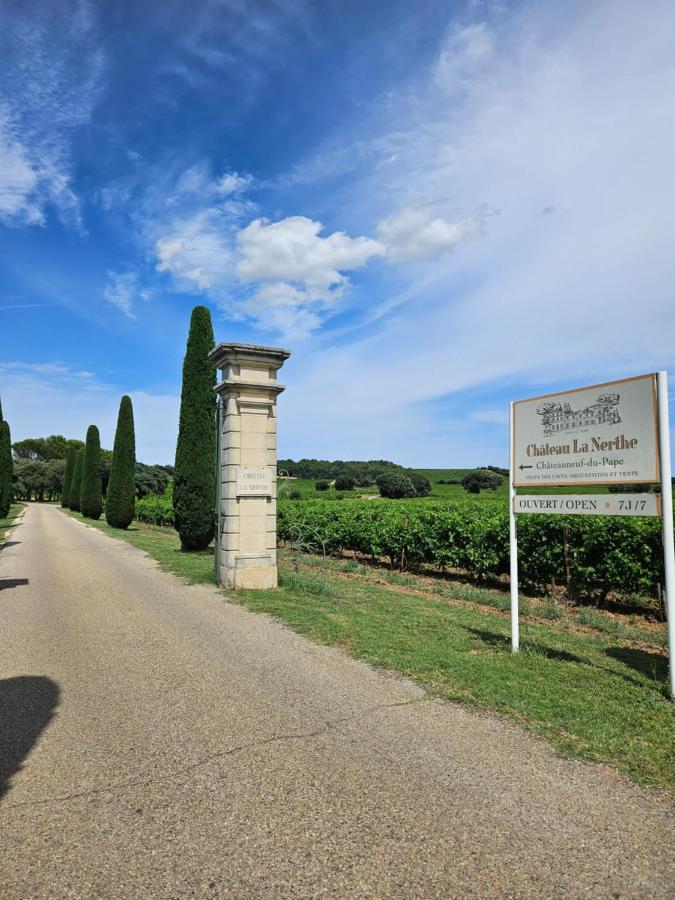 Le Willow Châteauneuf-du-Pape Dış mekan fotoğraf